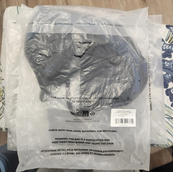 *SET* NWT - Gymshark x Analis Seamless Leggings And Sports Bra
